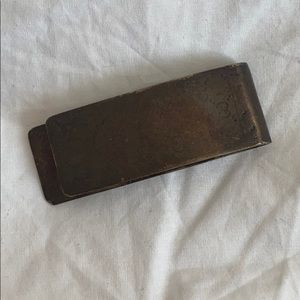 Gucci money clip